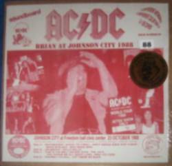 AC-DC : Brian at Johnson City 1988 (LP)